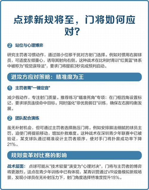 点球新规震撼提案！IFAB拟定：点球被扑即判死球，取消补射！