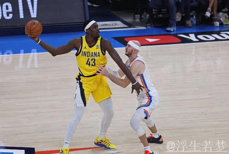 6月12日总决赛:雷霆对决步行者 西亚卡姆精彩表现 6月12日总决赛:雷霆对决步行者 西亚卡姆精彩表现