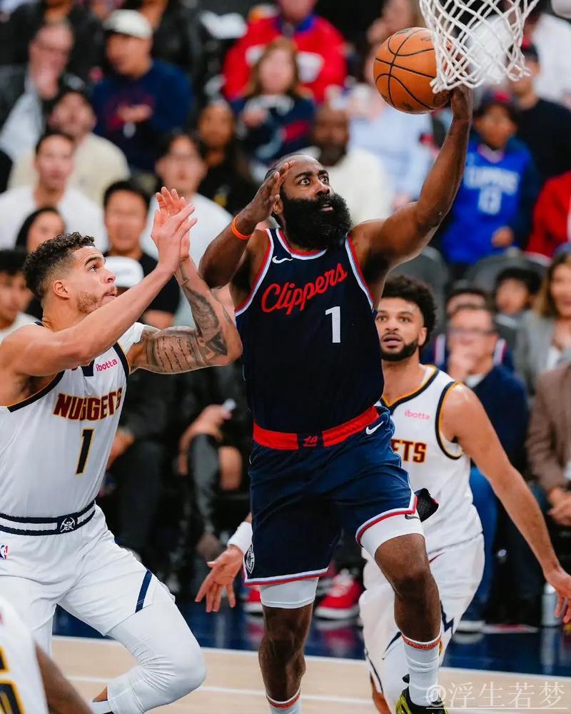 快船力挽狂澜战胜掘金 系列赛进入抢七决战