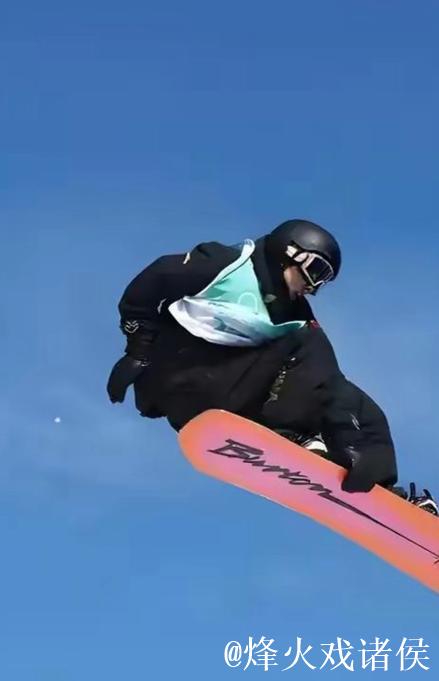 苏翊鸣:追求全面发展 坚定全能滑手目标 苏翊鸣:追求全面发展 坚定全能滑手目标