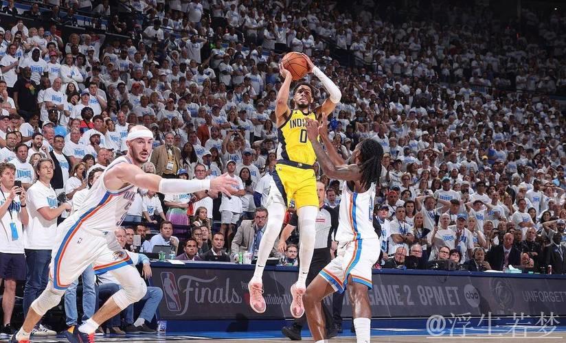 步行者惊险逆转雷霆,哈利伯顿0.3秒投篮锁定总决赛首胜 步行者惊险逆转雷霆,哈利伯顿0.3秒投篮锁定总决赛首胜