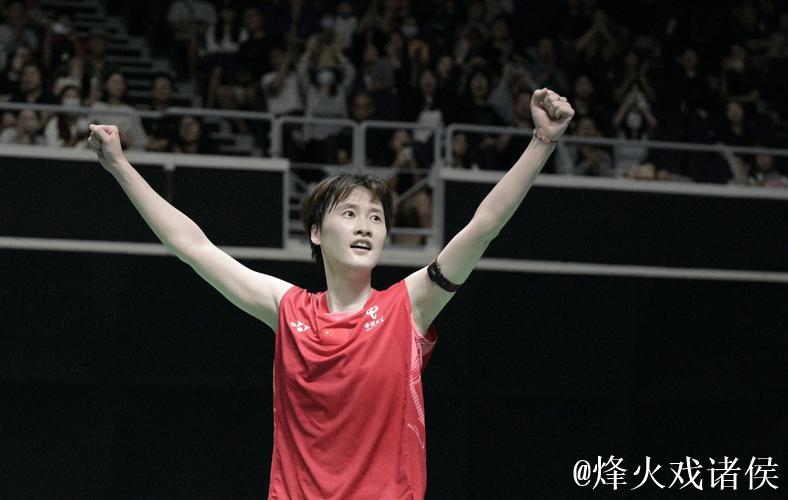 陈雨菲直落两局击败林湘缇 挺进澳门羽毛球公开赛女单决赛 陈雨菲直落两局击败林湘缇 挺进澳门羽毛球公开赛女单决赛