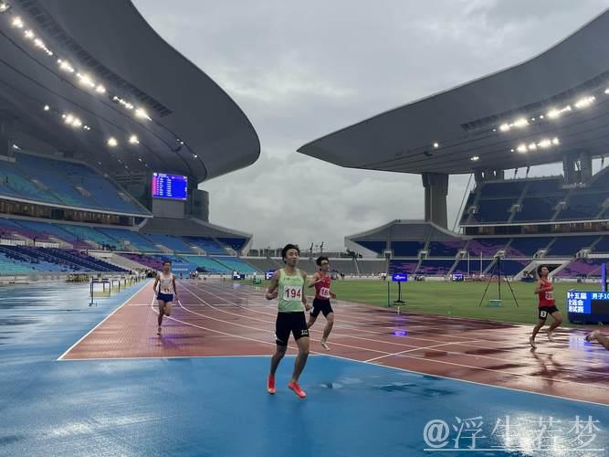 广东奥体中心迎来十五运会田径测试赛 广东奥体中心迎来十五运会田径测试赛