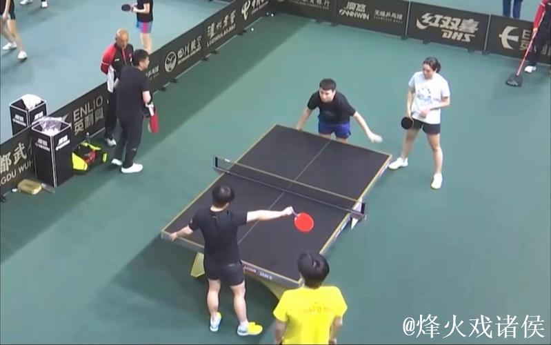 乒乓球混合团体世界杯 国乒8-2大胜法国喜迎六连胜 乒乓球混合团体世界杯 国乒8-2大胜法国喜迎六连胜