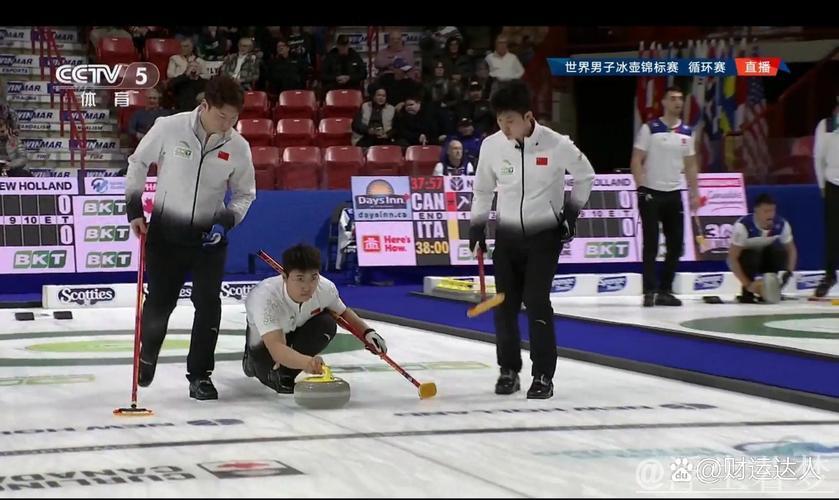 中国男子冰壶队惜败捷克,迎来第二场失利 中国男子冰壶队惜败捷克,迎来第二场失利