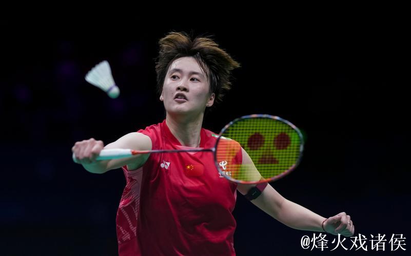 陈雨菲2-1力克米娅 成功挺进羽毛球世锦赛女单16强 陈雨菲2-1力克米娅 成功挺进羽毛球世锦赛女单16强