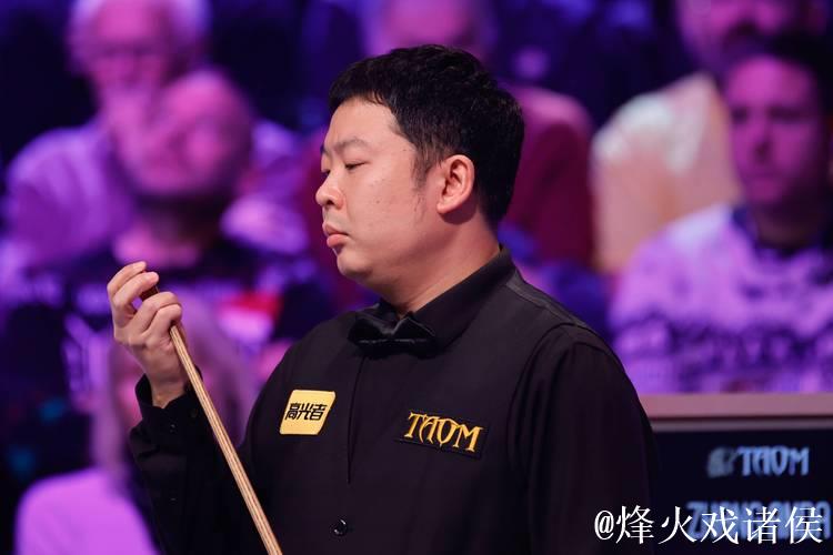 斯诺克英锦赛-张安达6-2赵心童 连续三年晋级八强 斯诺克英锦赛-张安达6-2赵心童 连续三年晋级八强