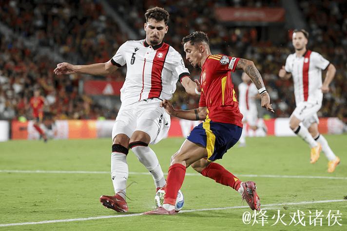世预赛:奥亚萨瓦尔破门 西班牙2-0格鲁吉亚小组领跑 世预赛:奥亚萨瓦尔破门 西班牙2-0格鲁吉亚小组领跑