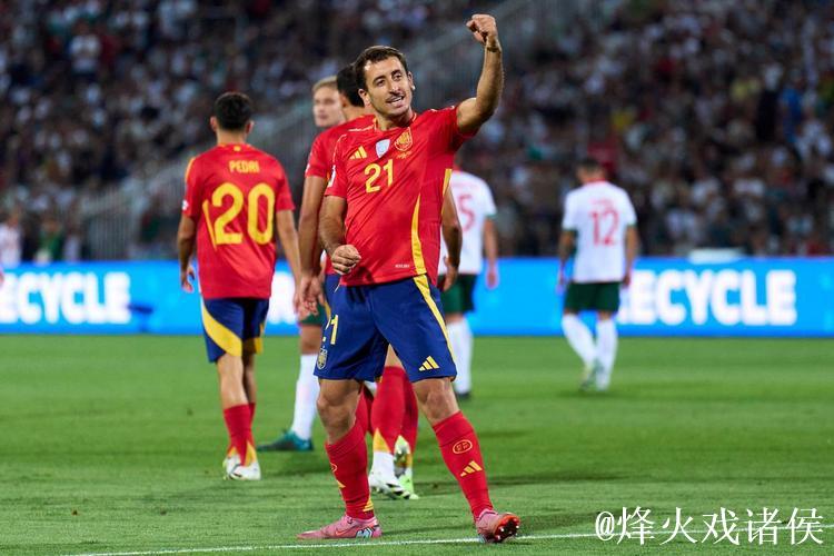 世预赛:奥亚萨瓦尔破门 西班牙2-0格鲁吉亚小组领跑 世预赛:奥亚萨瓦尔破门 西班牙2-0格鲁吉亚小组领跑