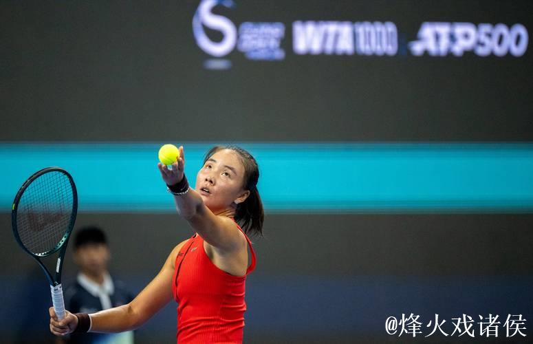 武汉网球公开赛 袁悦双抢七险胜晋级第二轮 武汉网球公开赛 袁悦双抢七险胜晋级第二轮