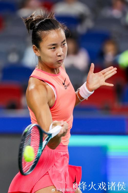 武汉网球公开赛 袁悦双抢七险胜晋级第二轮 武汉网球公开赛 袁悦双抢七险胜晋级第二轮