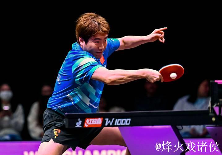 WTT多哈冠军赛：梁靖崑3-0速胜晋级男单16强