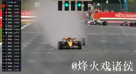 F1比利时站正赛:皮亚斯特里夺冠 勒克莱尔第3 F1比利时站正赛:皮亚斯特里夺冠 勒克莱尔第3