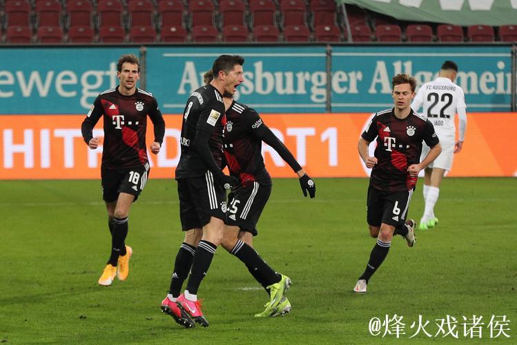 德甲-莱万破门帕瓦尔进球 拜仁客场两球完胜 德甲-莱万破门帕瓦尔进球 拜仁客场两球完胜