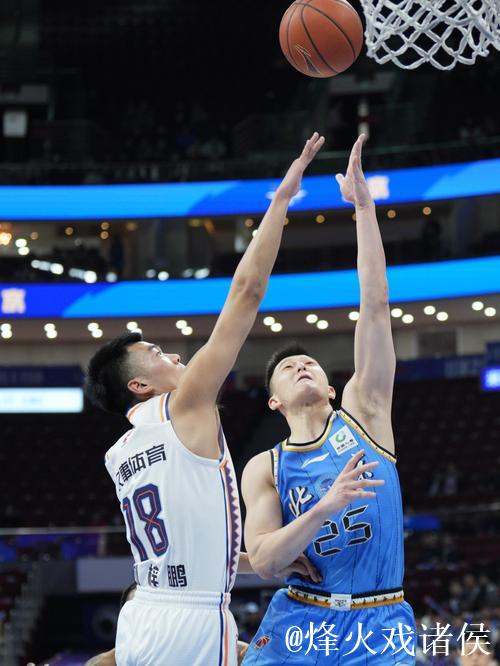 CBA-多人得分上双 上海久事战胜北京北汽