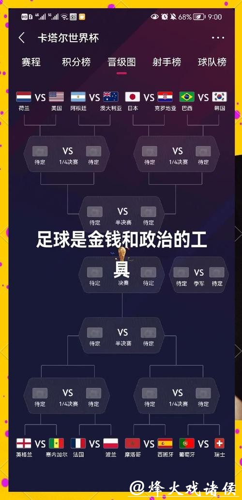 全面解析世界杯各参赛队实力与潜力